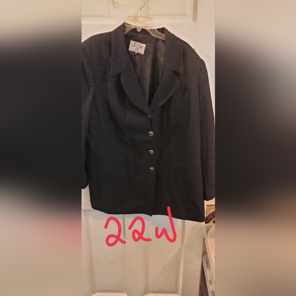 Le Suit Women's Black Blazer